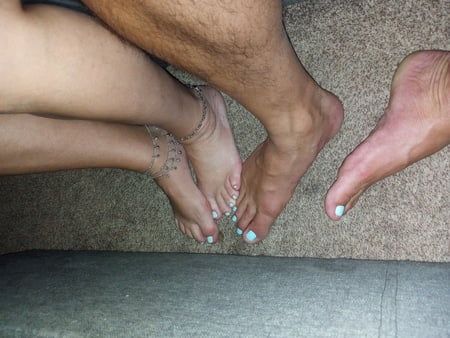 Showing off Our new Pedicures