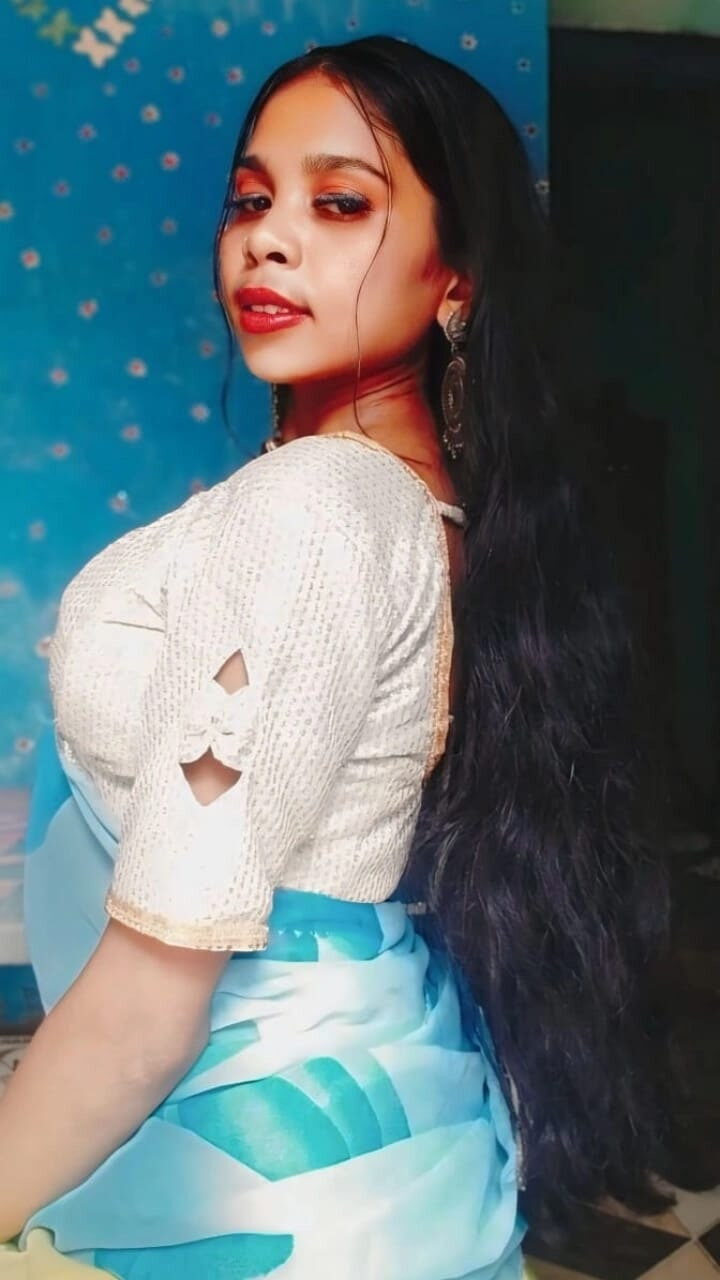 Indian village girl