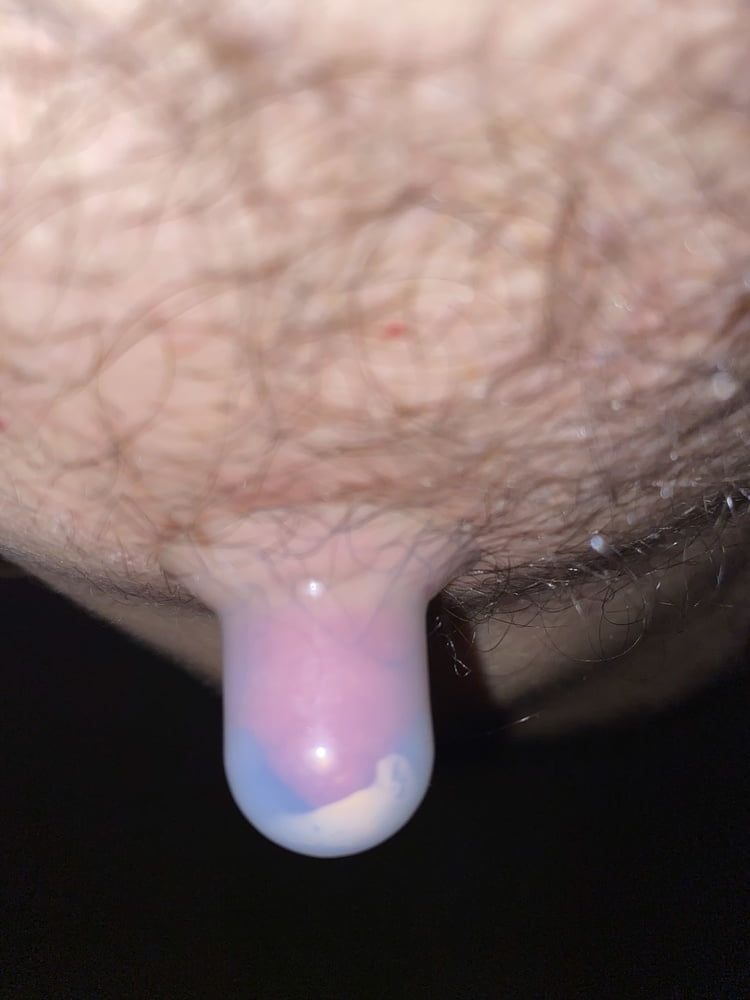 Nipple stretching with suction cups  #3