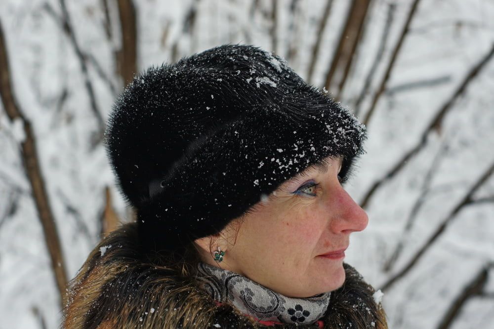 Winter Portrait #6