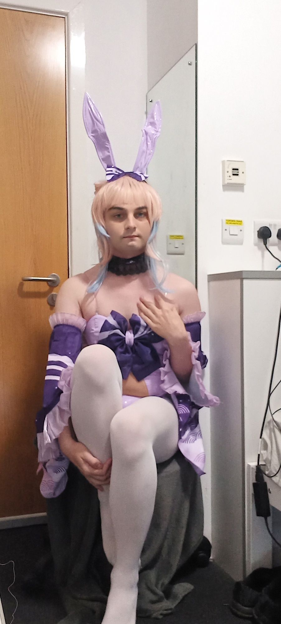 Sissy aimees first time cosplaying  #35
