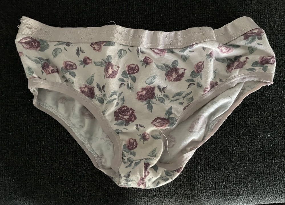 Wife's dirty panties #43
