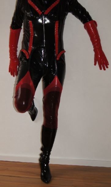 Black and Red Plastic #10