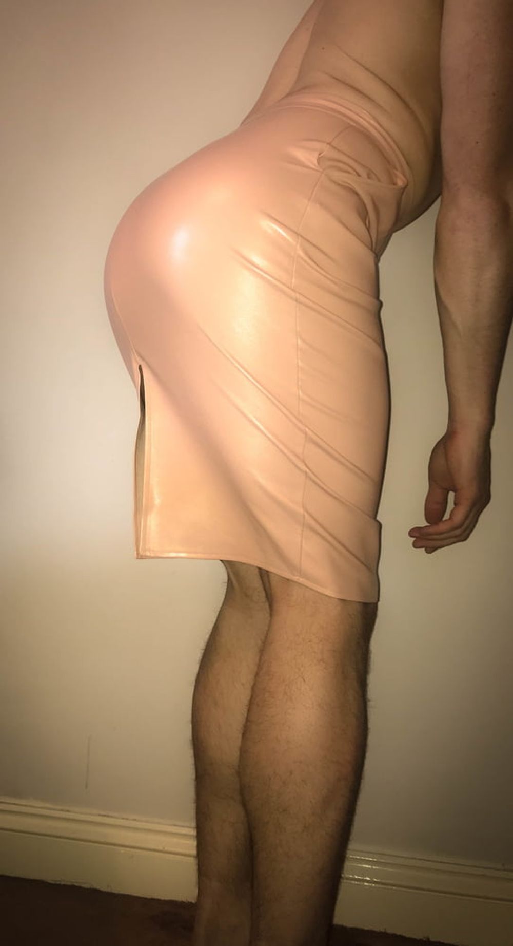 PVC Vinyl Pencil skirt big ass cd #9