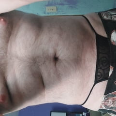 Me in a thong