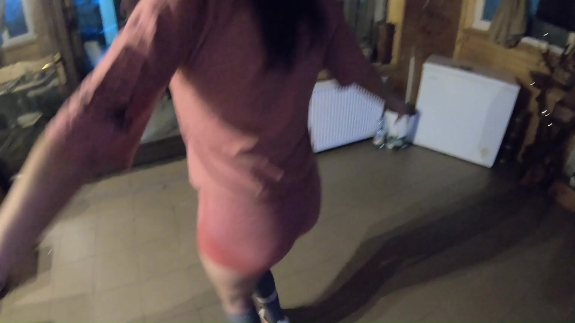 Pink Cameltoe Dance – Tight Pants, Twerking & Teasing Moves #12
