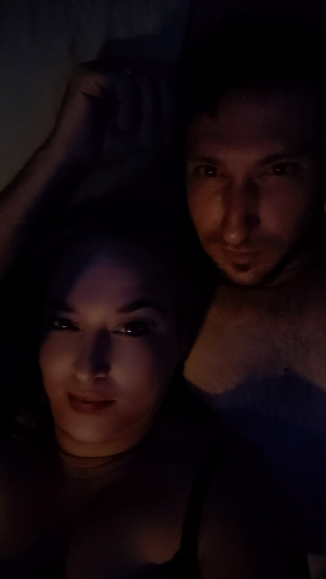 Sahne arkası selfie'ler