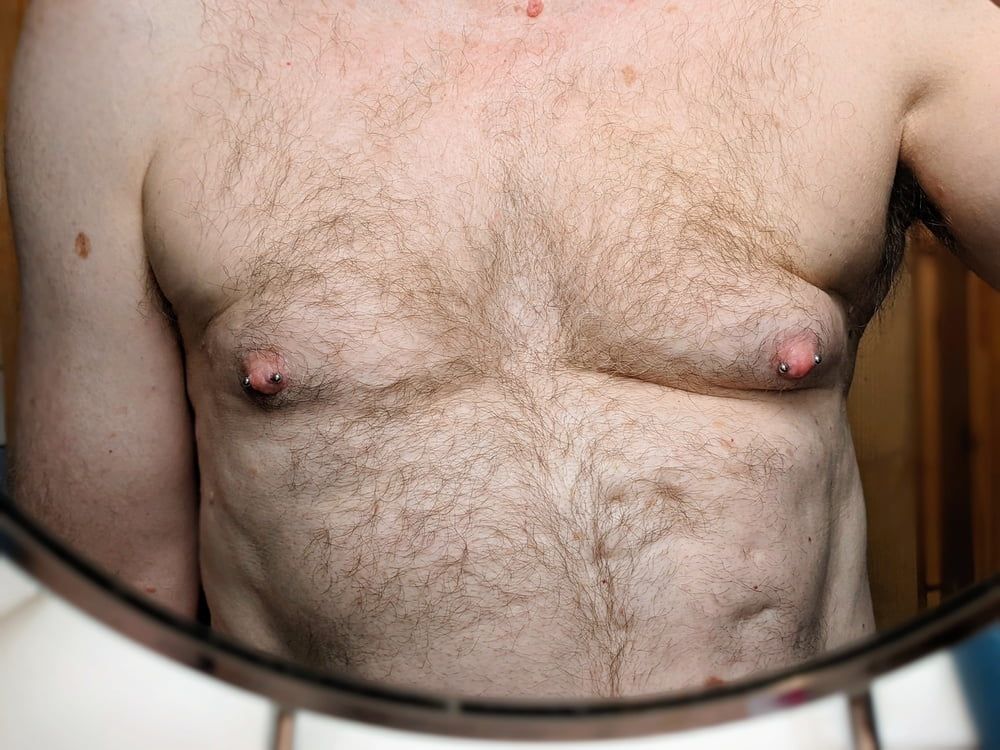Pierced nipples #13