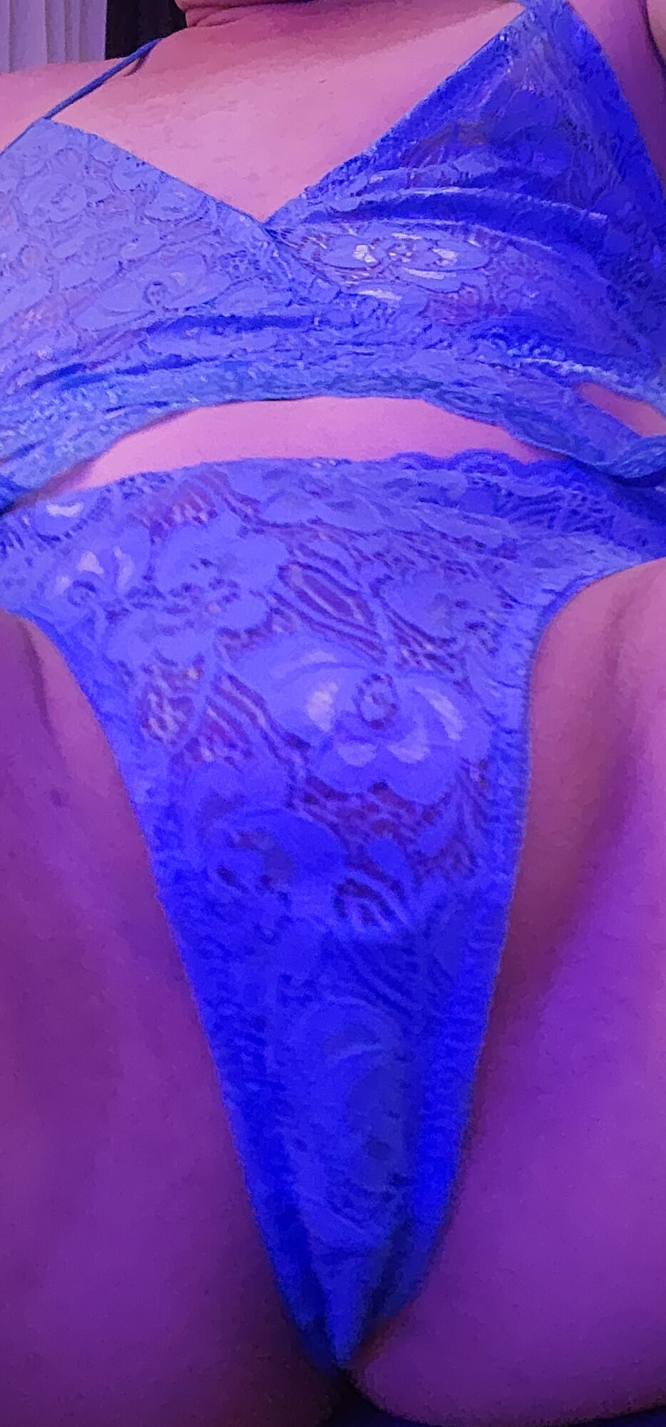 Lingerie panty bulge  #13