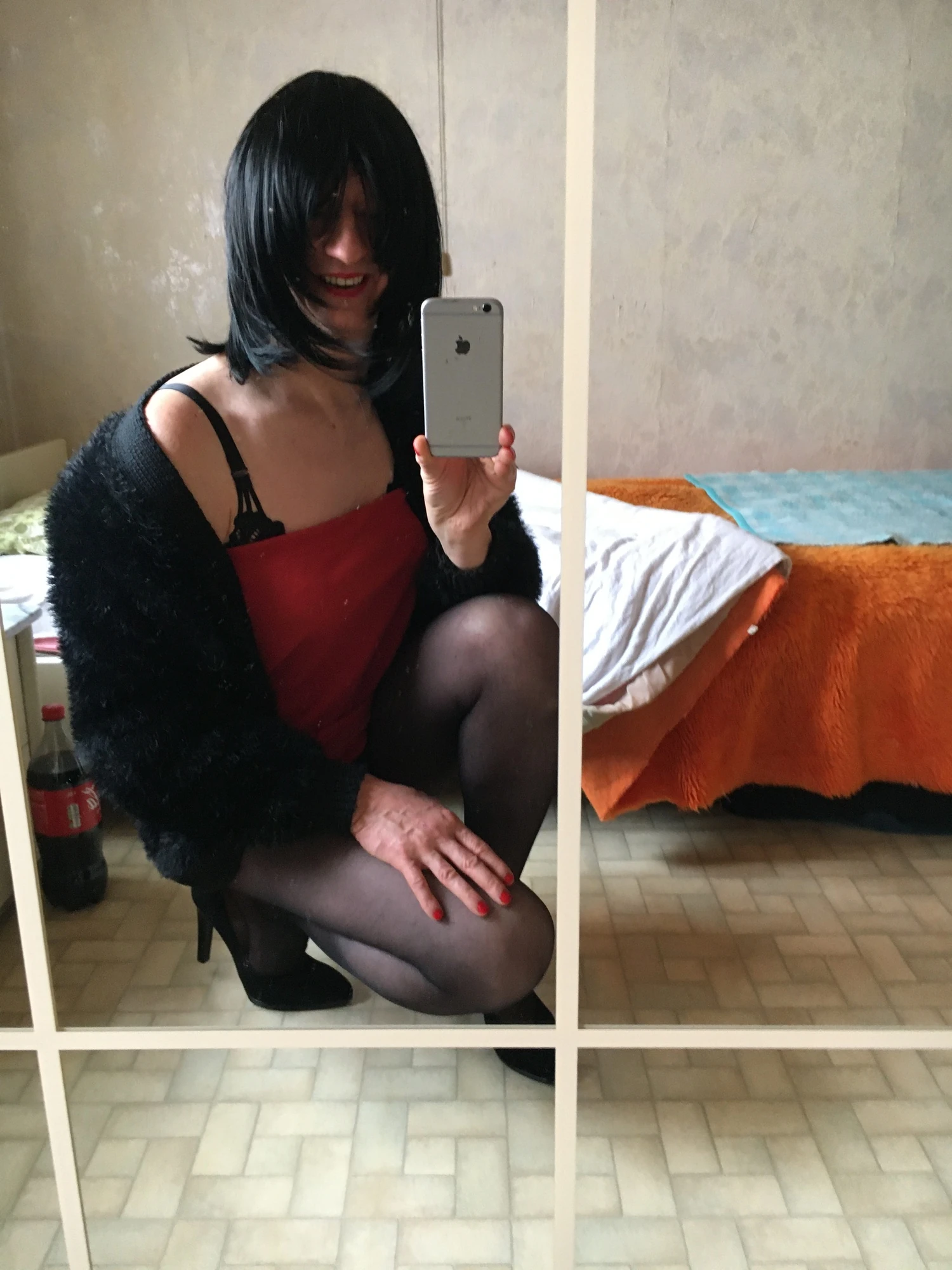 Evy, the lady in red ;-)  #25