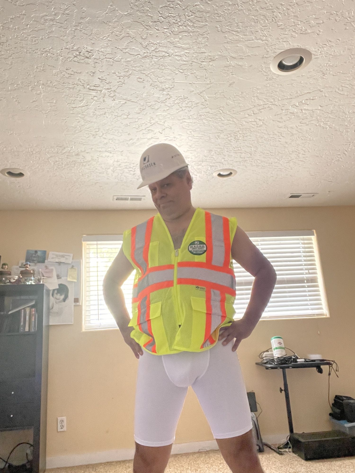 The Hard Construction Worker #11