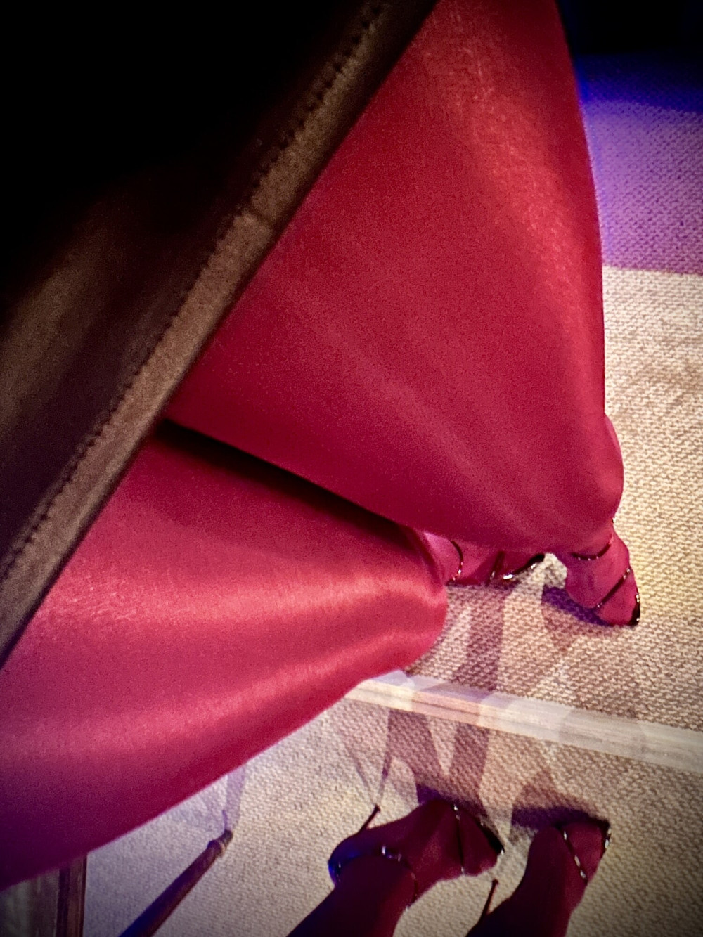 My new shiny & glossy pantyhose looks so hot ! #9