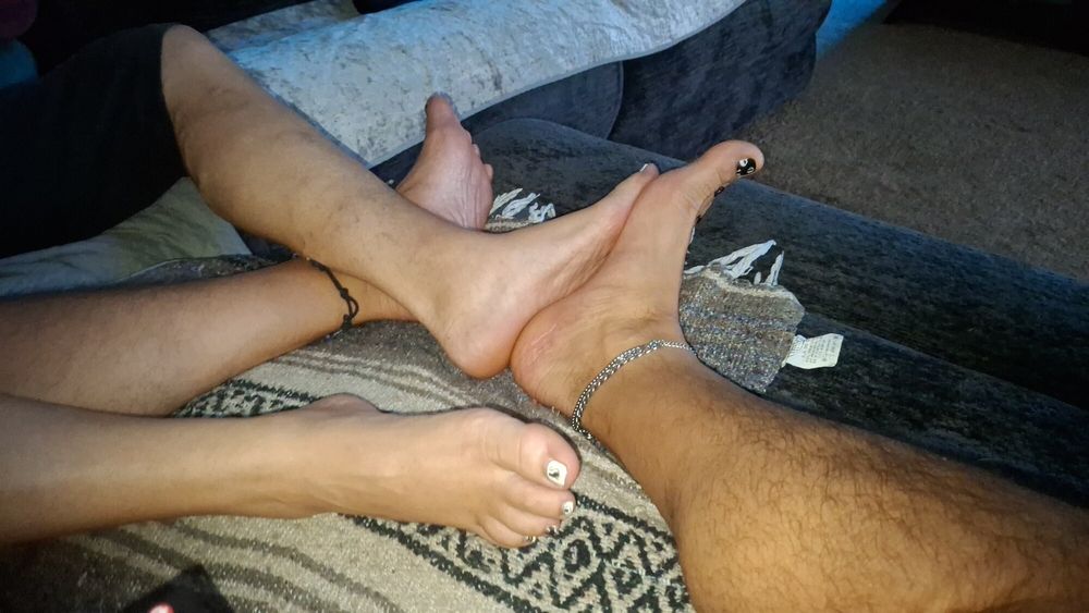 I love playing footsie #6