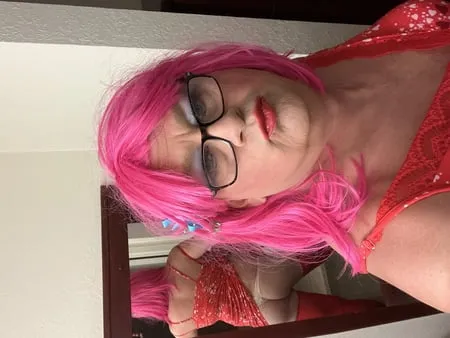 danipig dressed for cock         