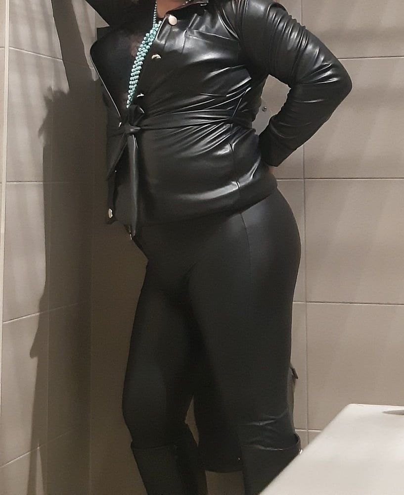 Sexy leather #7