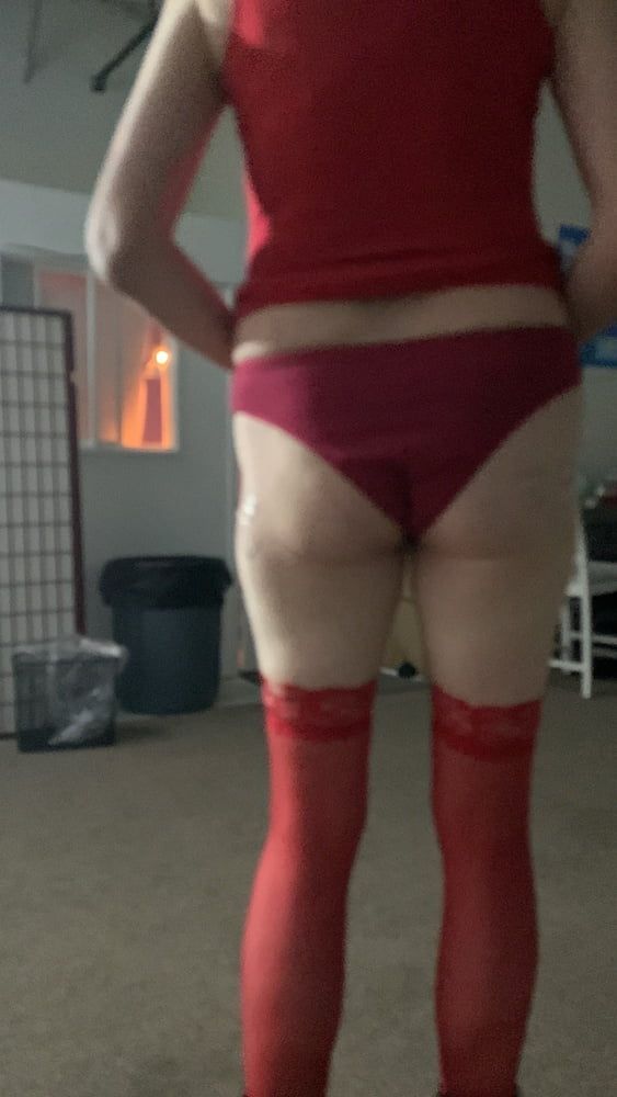 Lady in red  #13