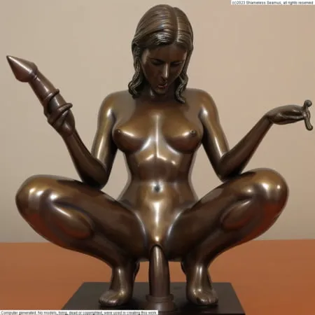 erotic bronze sculpture garden         