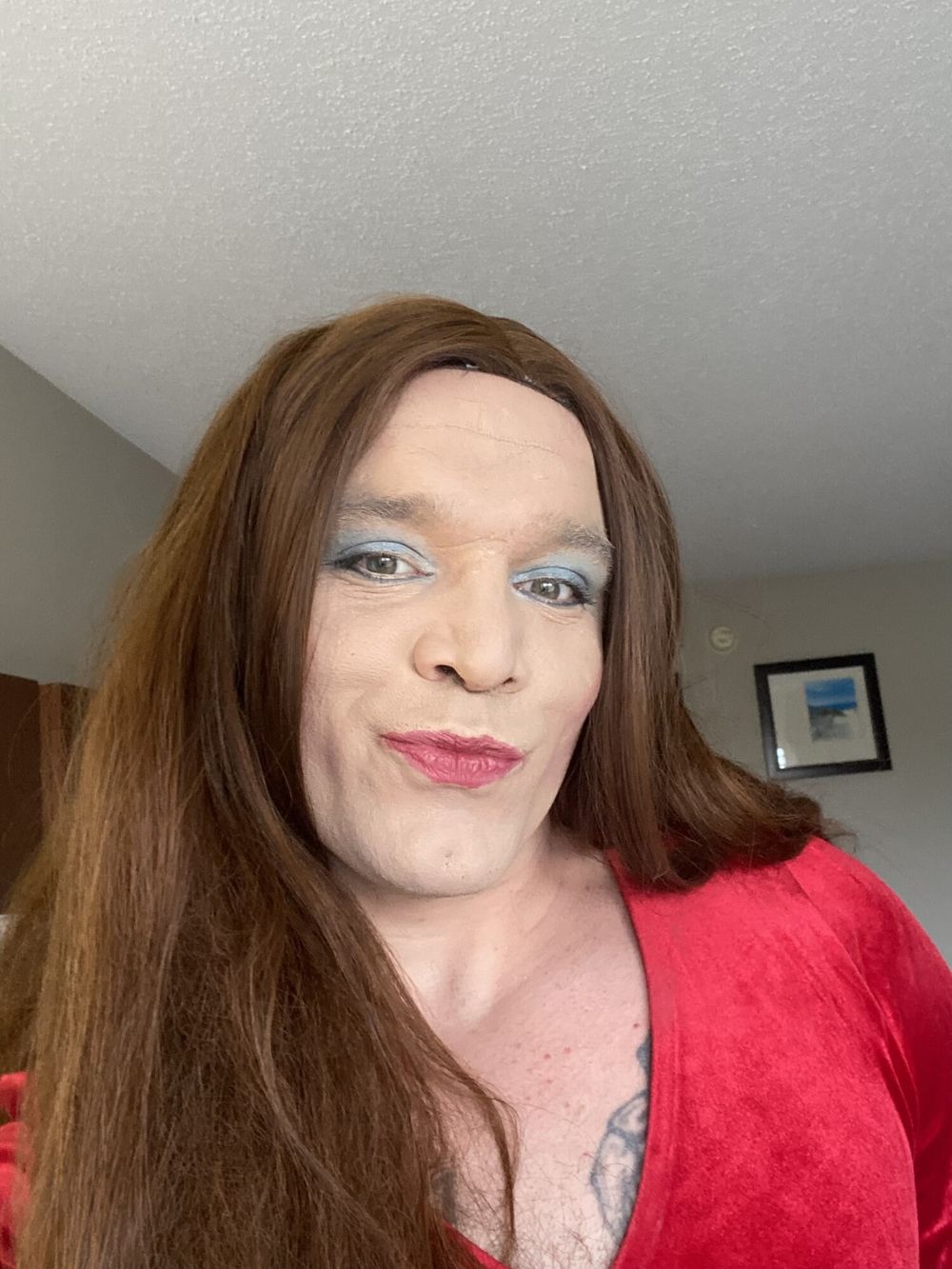 David Crossdressing 