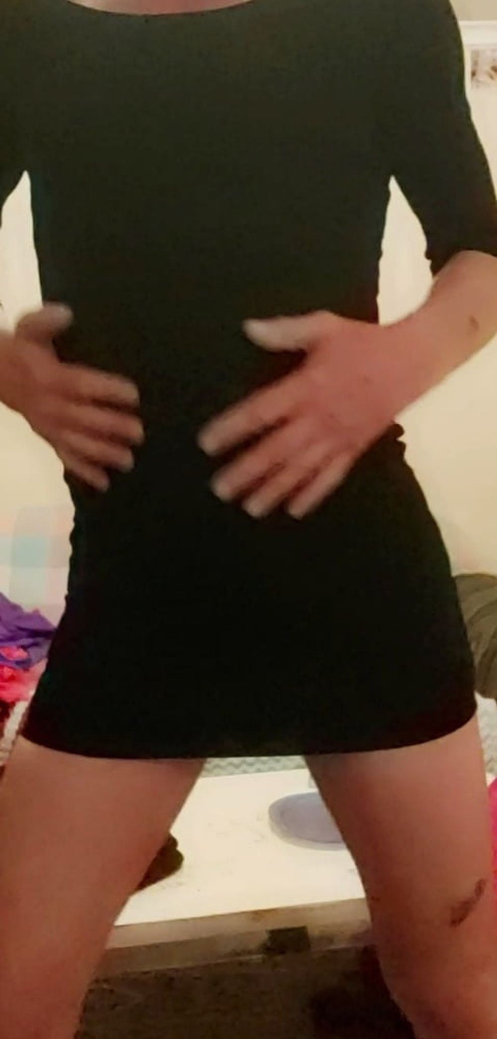 Tried on some new outfits quickly before bed last night  #39