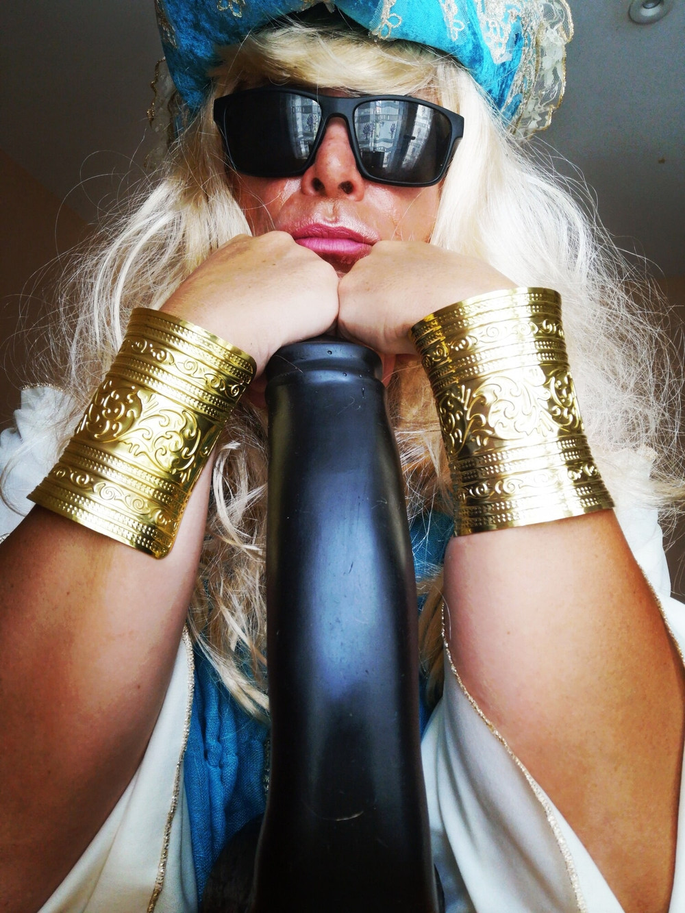 Moi en blonde  #6