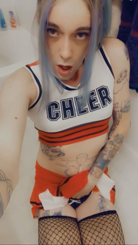 Hot Cheerleader #44