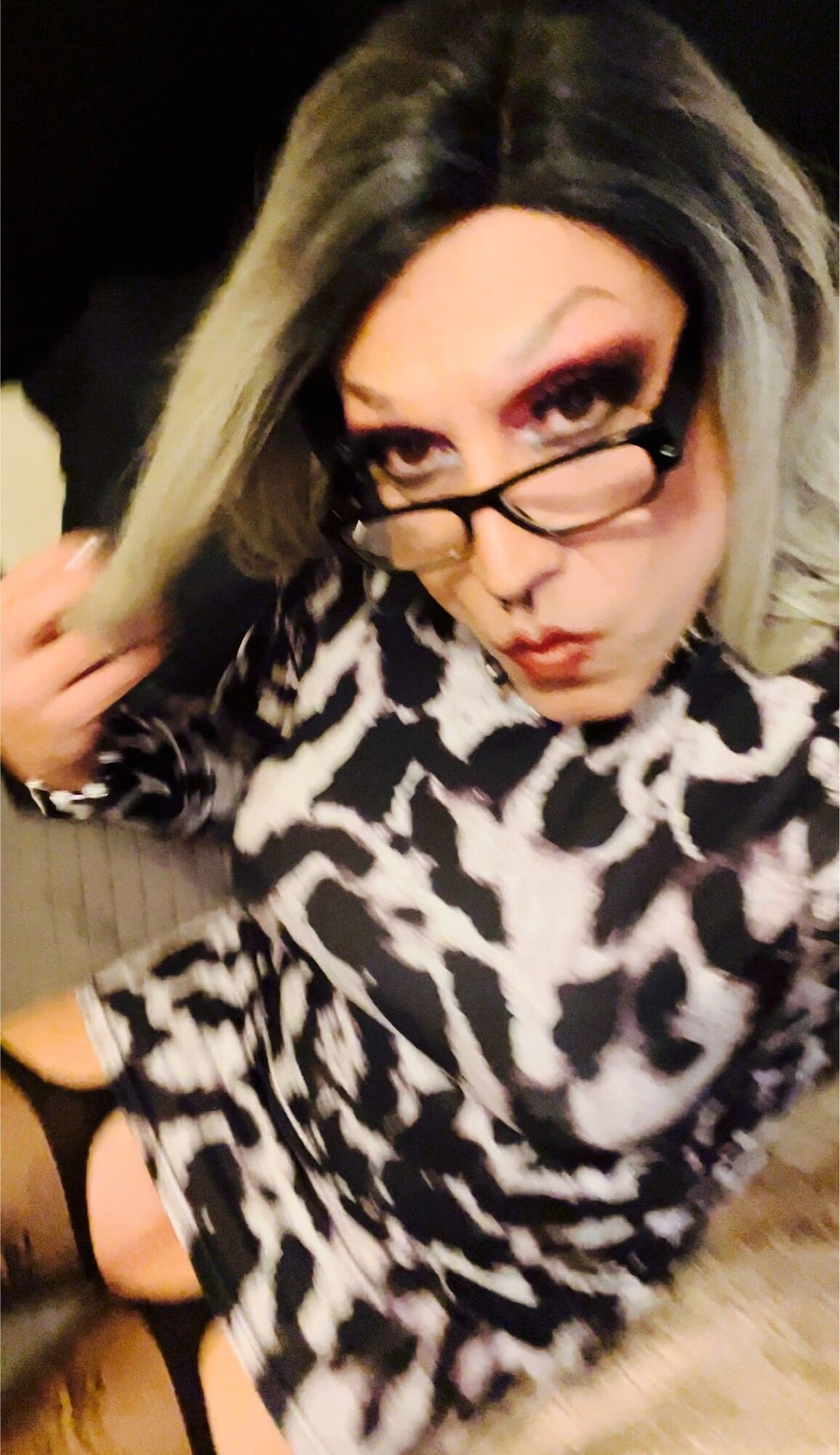 SmMarilyn Mature Trans Cougar #3