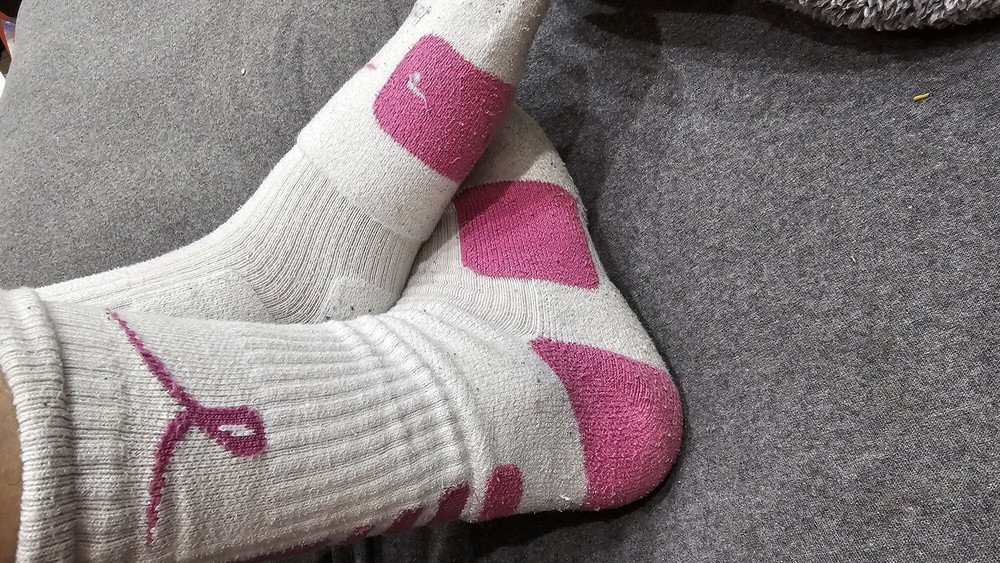 Some pics of me in my sockies #31