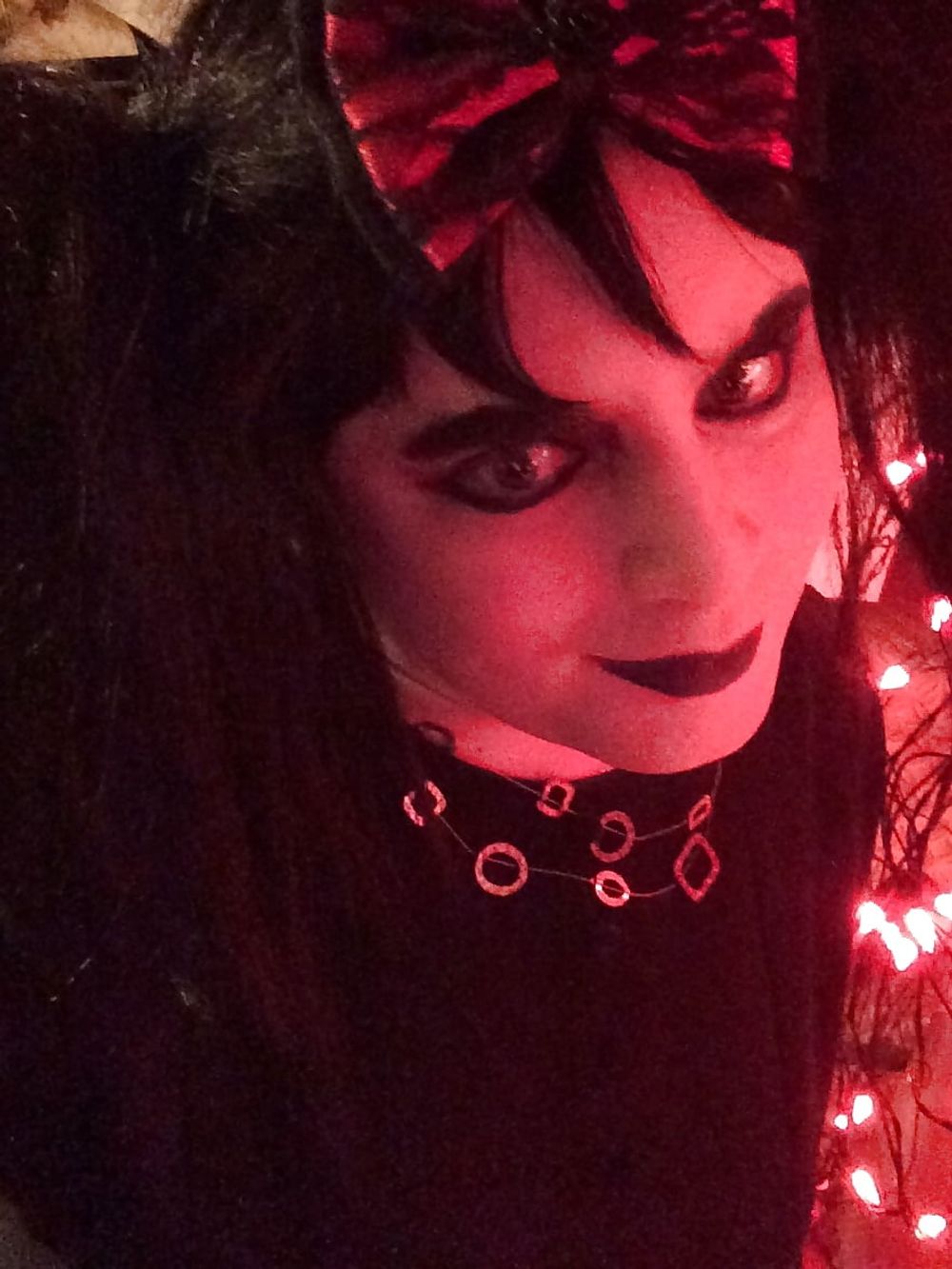 Devilish (goth tranny) #5