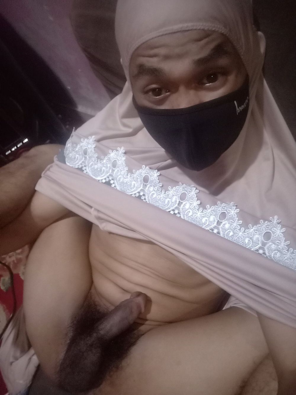 Telekung crossdresser  slave #22