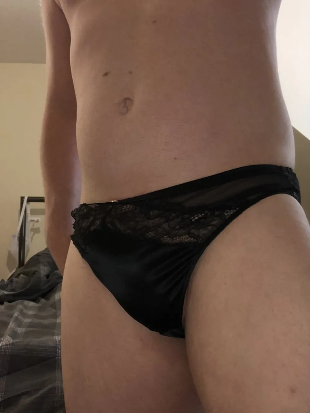 Cock and bum in my panties xxx #4