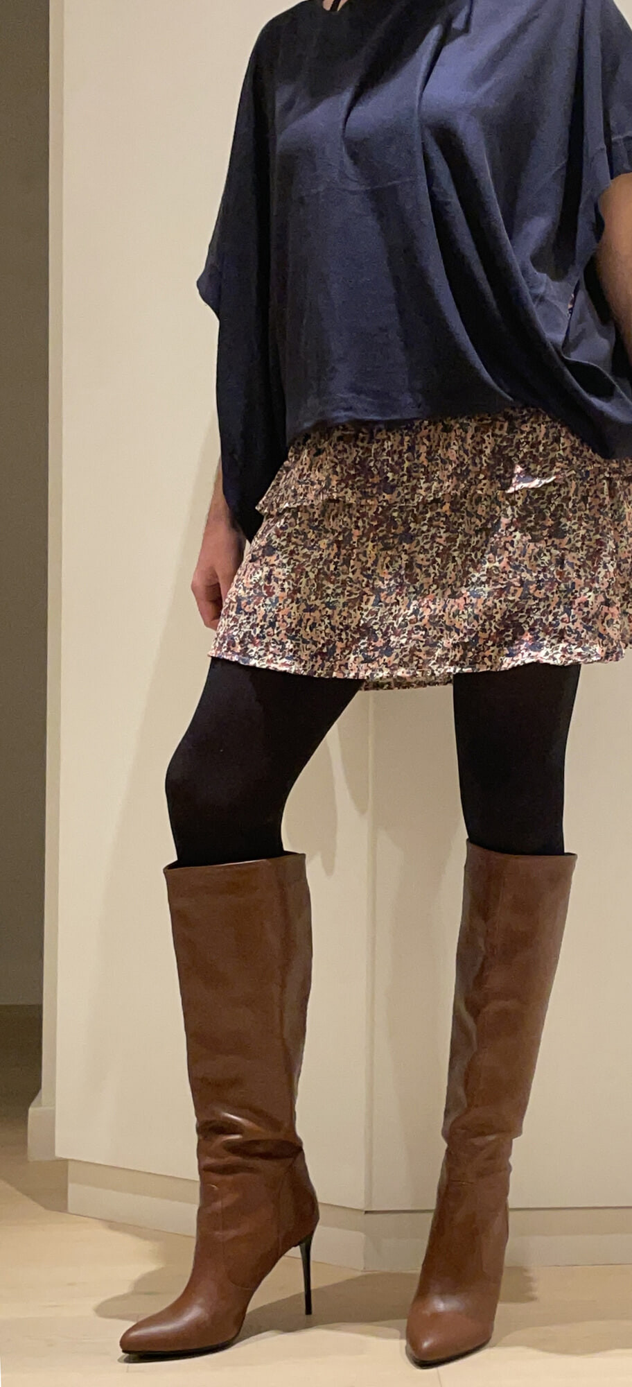 Nylon boots #2