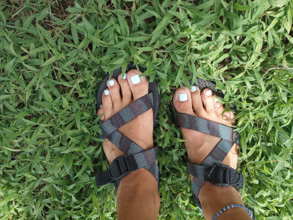 My Feet in sandals #7