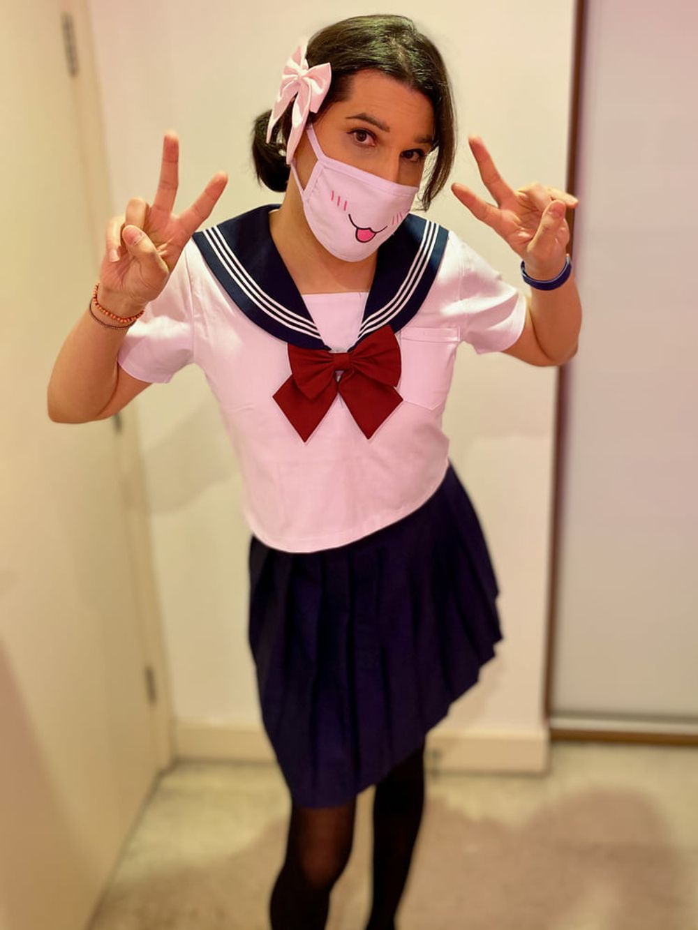 Cute Sissy Seifuku #6