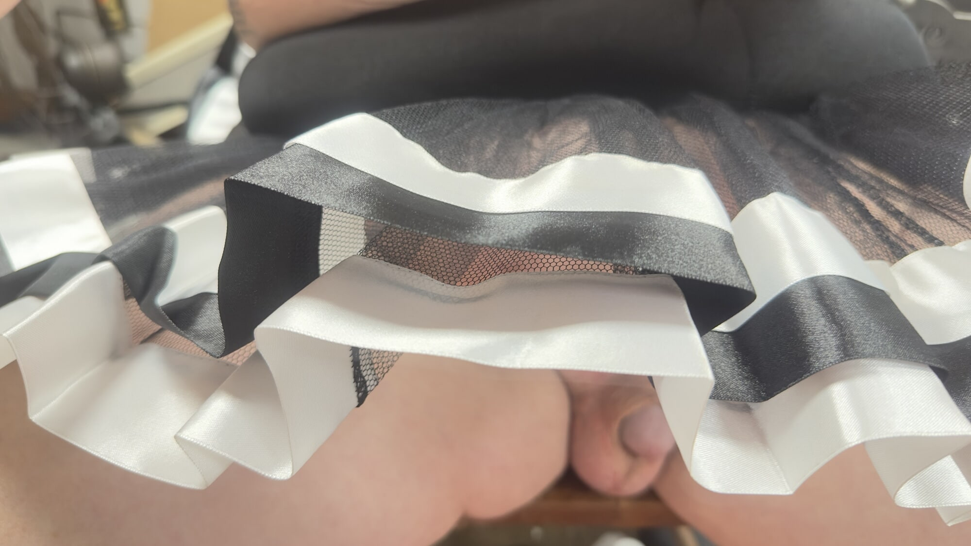 Sissy wear, clit, and pussy #7