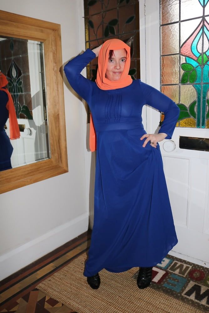 Muslim Hijab and Abaya Pantyhose #39