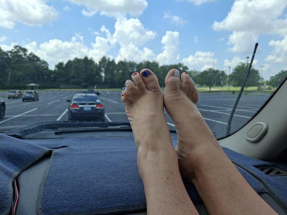 Feet on the dash #10
