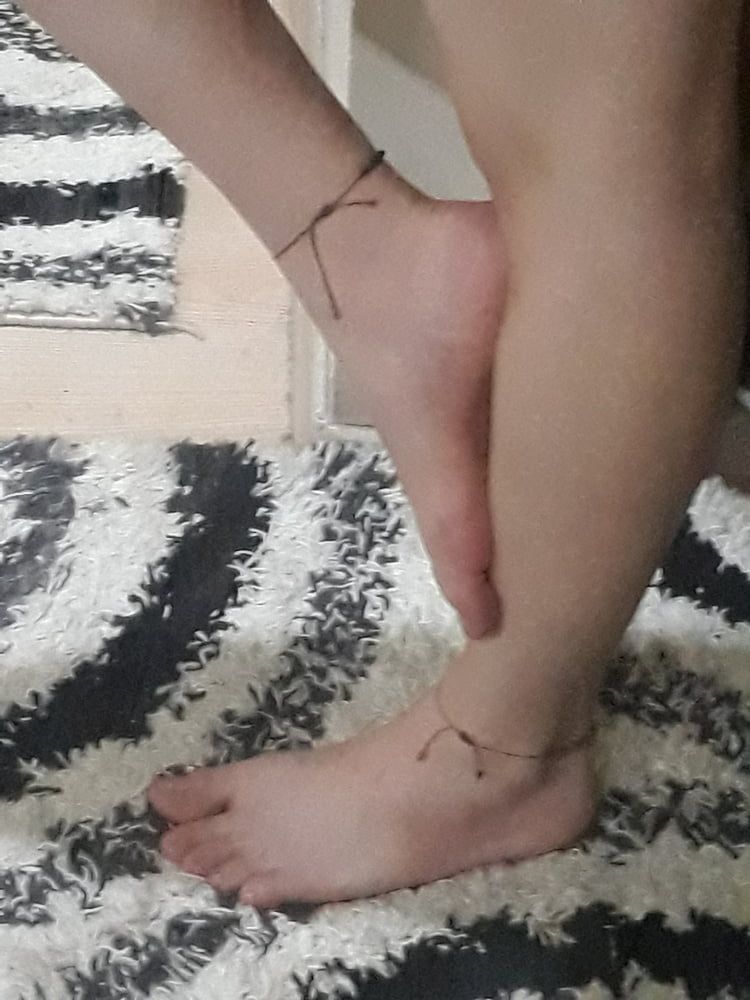 Turkish sissy nice feet and ass #17