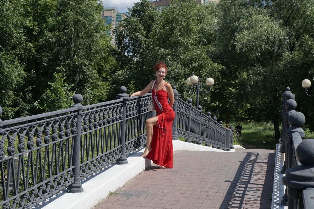 on Bride Bridge in Red Suite  #42