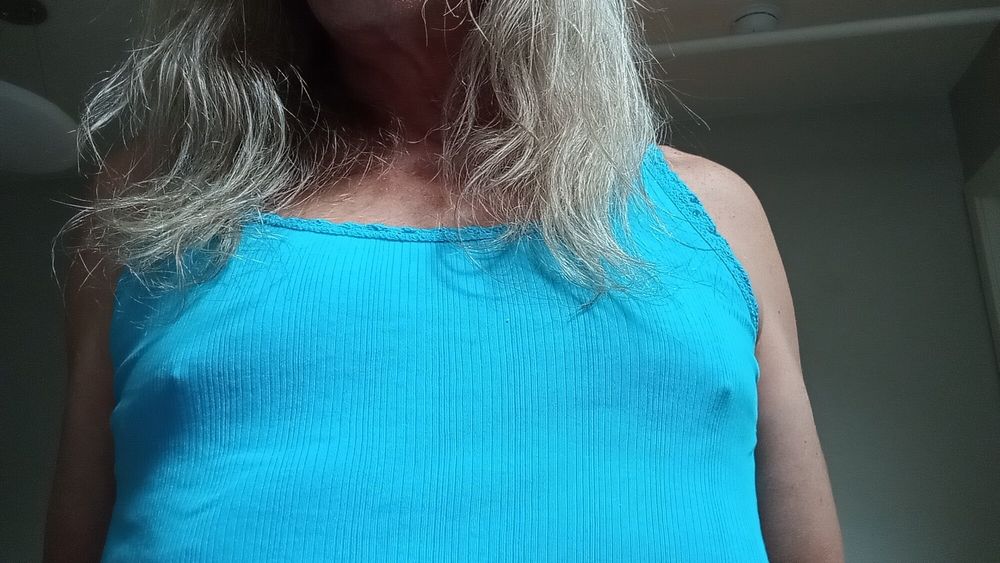 Saggy Granny Tranny Tits #7