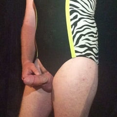 Zebra Print swimsuit 