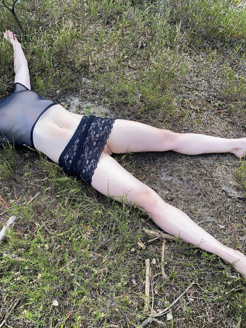 Resting on Her Heath #56