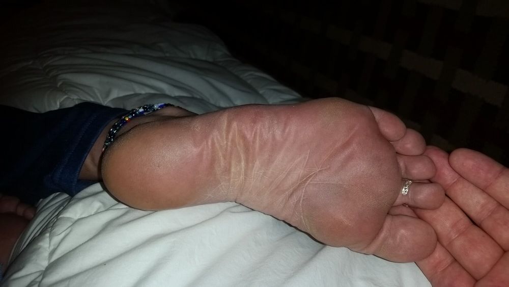 Would you lick my soles #7