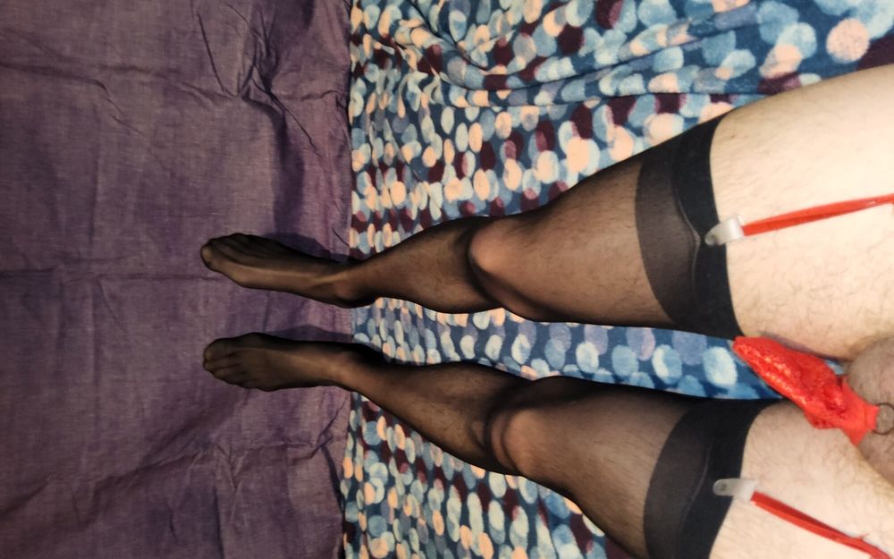 New Black Pantyhose