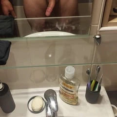 I love masturbating.