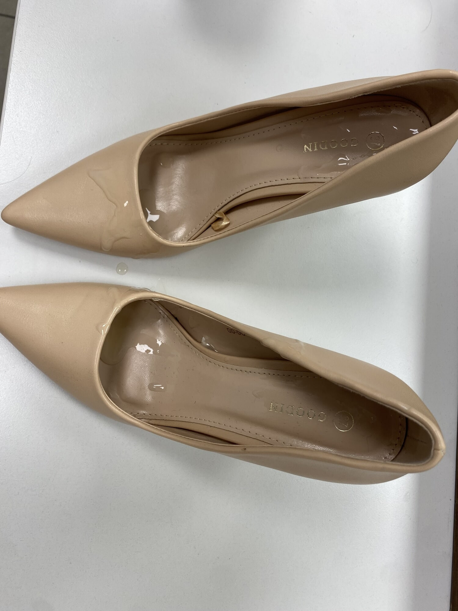 Cum on Heels #3