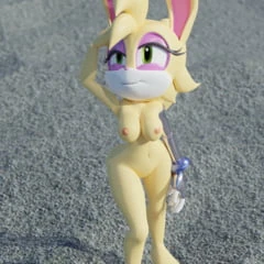 Bunnie Rabbot Beach