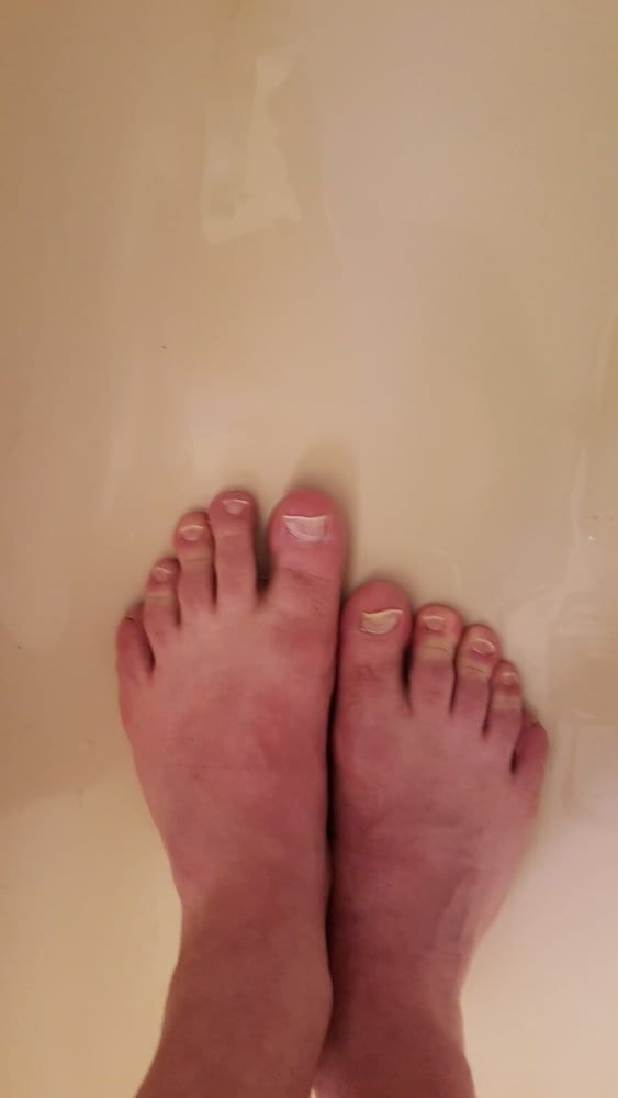 My bare feet (request) #32