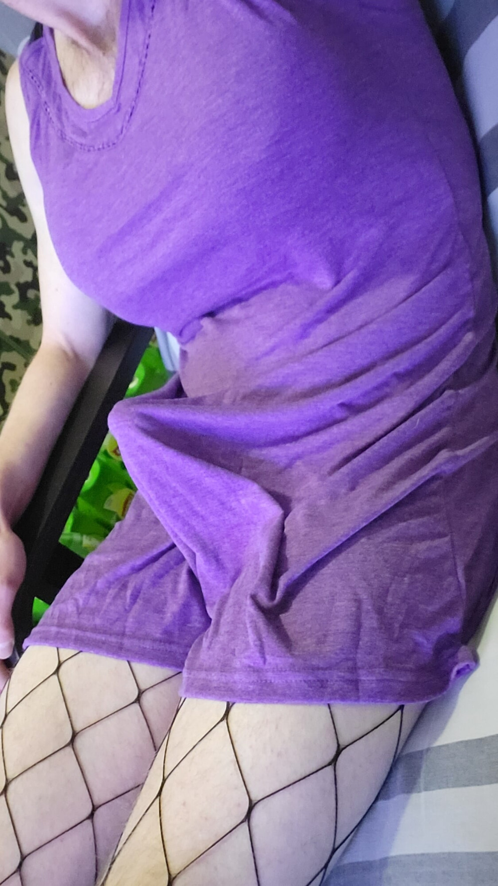 Femboy bulge dress lingerie precum #15