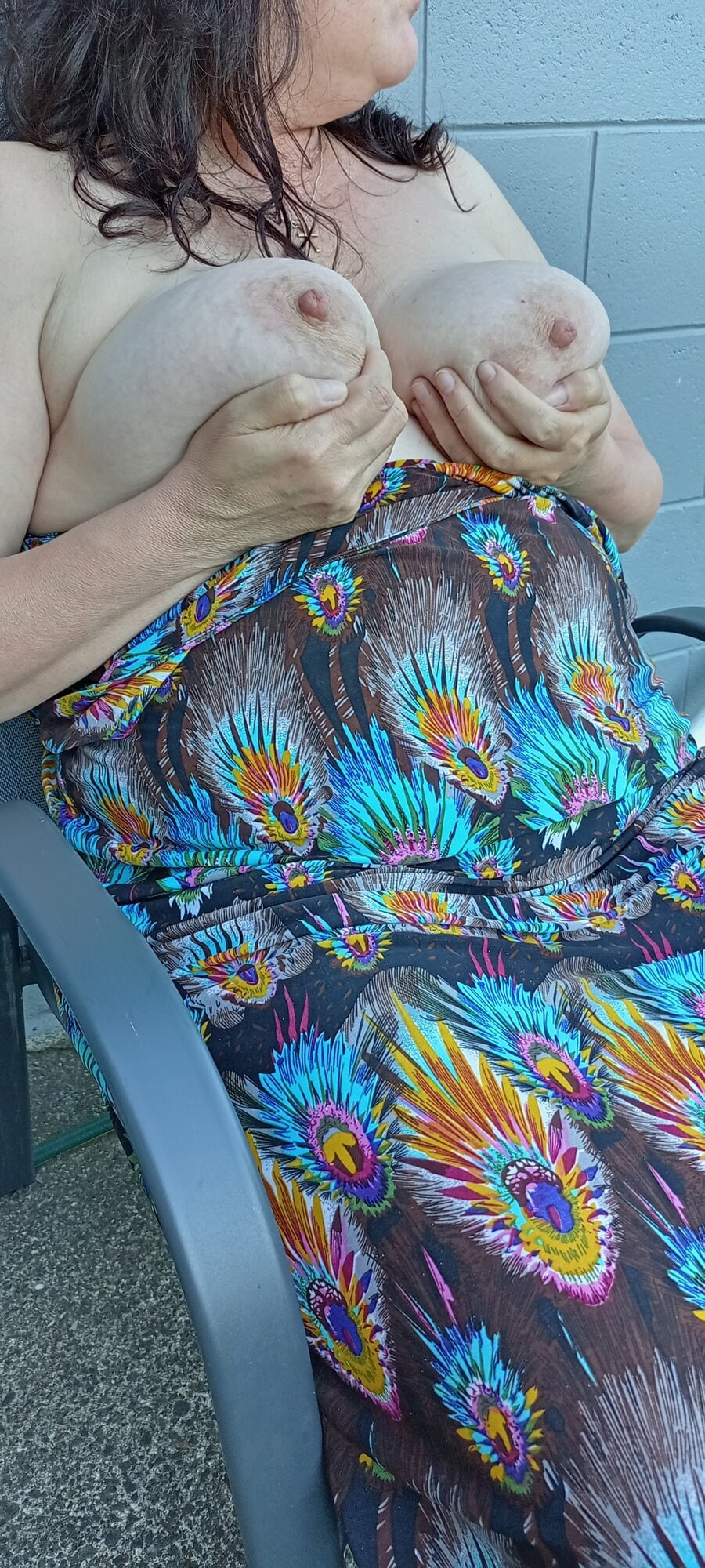 Big tits mature wife #7
