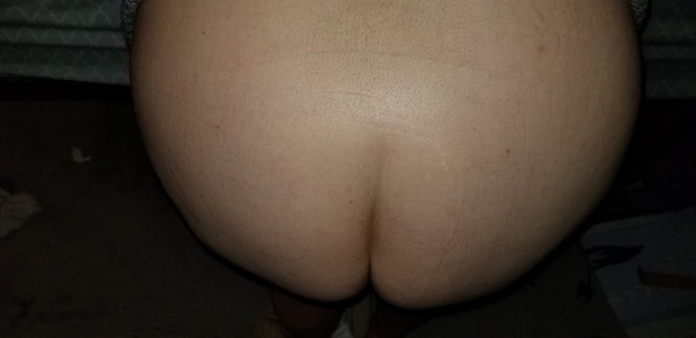 Sexy BBW Luscious Big Ass and a Butt Plug #41